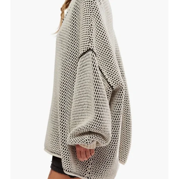 Free People Maisie Sweater | Large - Picture 3 of 6